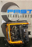 2020-23 GMC Sierra HD Headlights