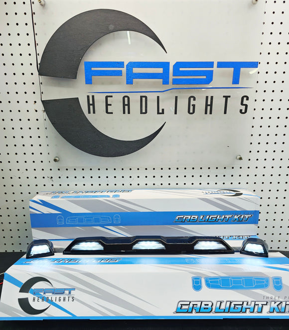 2020-24 GM HD cab lights (white LED) *Purchase New*