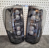 2019-23 GMC Sierra Recon Colormatched Tail Lights