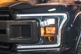 18-20 F150 Morimoto XB Hybrid LED Headlights