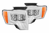 09-14 F150 AlphaRex Nova LED Headlights