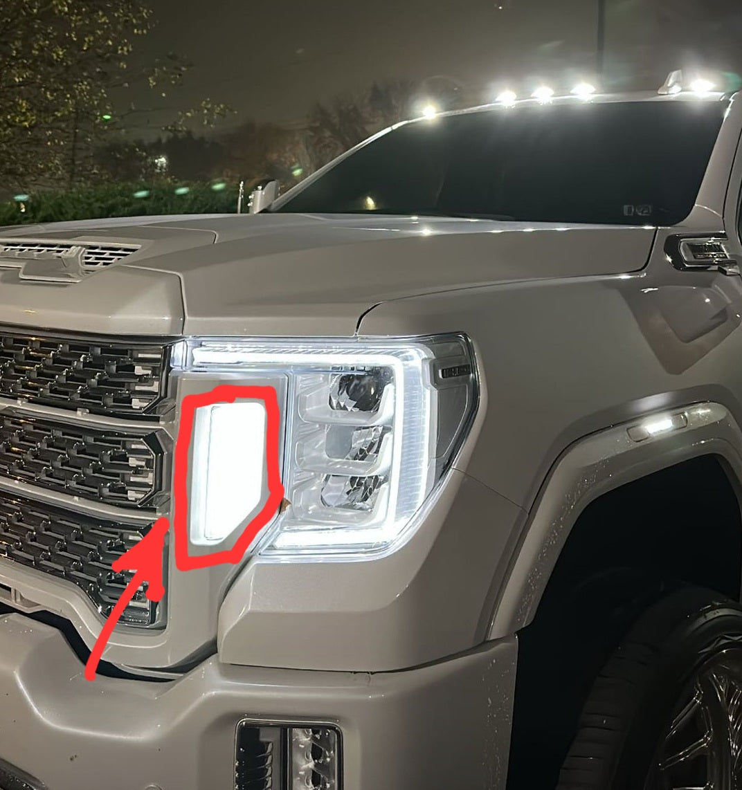 2020-23 GMC Sierra turn signal switchback LED kit – Fastheadlights