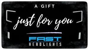 Fastheadlights Gift Card