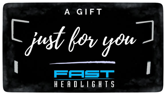 Fastheadlights Gift Card