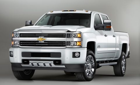 2015-2019 Chevy Silverado 2500/3500