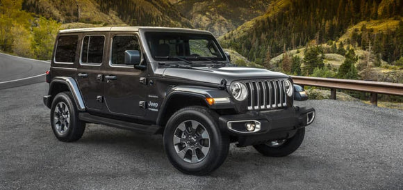 Jeep Wrangler JL