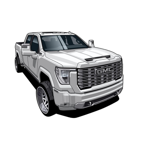 2024+ GMC Sierra 2500