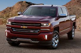 2016-2018 Chevy Silverado 1500