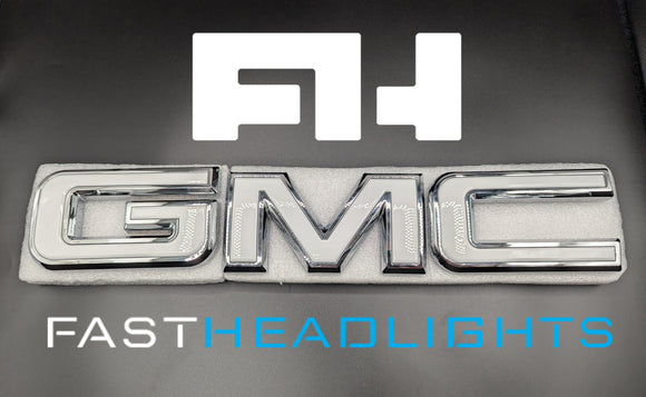2020-24 GMC colormatched front emblem