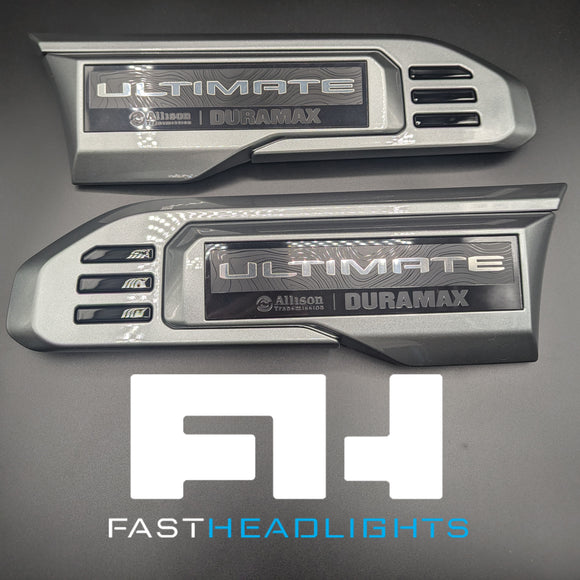 2024 GMC Sierra HD Vent Emblems