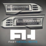 2024 GMC Sierra HD Vent Emblems