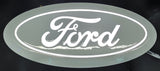Illuminated Ford Emblem