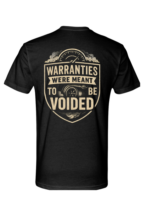 Voiding Warranties T-Shirt