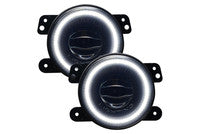 ORACLE LED FOGS WITH HALOS: JEEP JL/JT SPORT