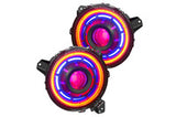 ORACLE OCULUS LED HEADS: JEEP JL/JT 7in. (Color Shift RGB/ 2.0 Controller)
