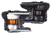 FORD F-150 (18-20): XB HYBRID-R LED HEADLIGHTS