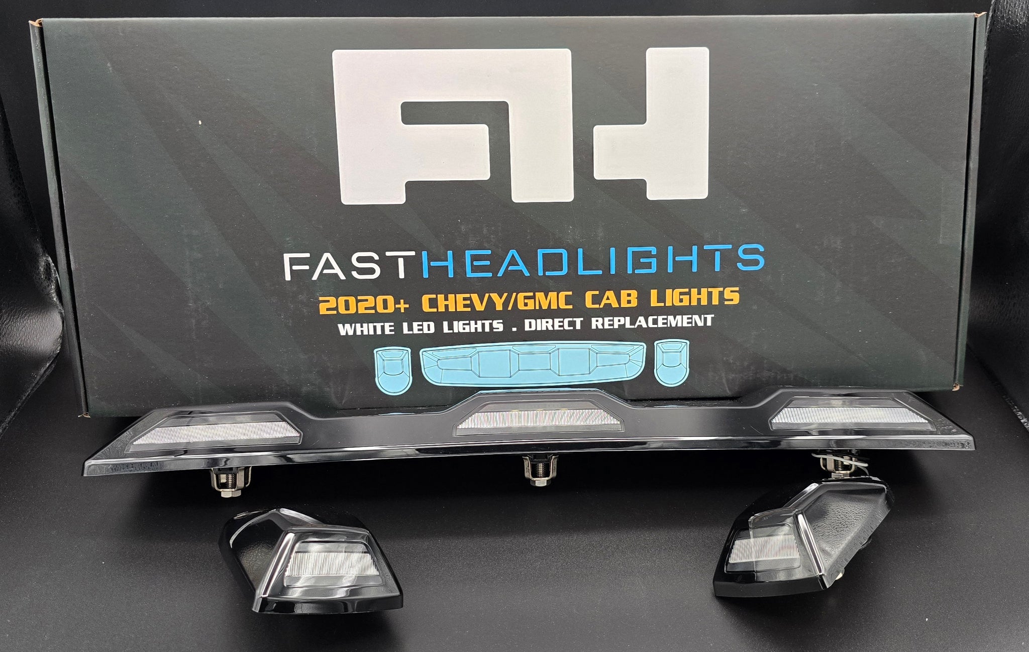 JDMTECH Super Bright White LED License Plate Lights For Chevy Silverado & GMC Sierra