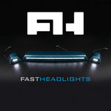 2020-26 GM HD cab lights (straight white LED)