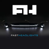 2020-26 GM HD cab lights (straight white LED)