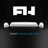 2020-26 GM HD cab lights (straight white LED)