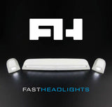 2020-26 GM HD cab lights (straight white LED)