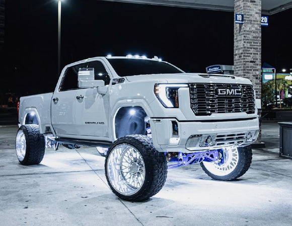 2020-25 GMC Sierra white LED lighting bundle