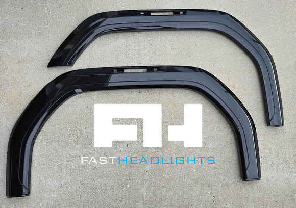 2020+ GMC Sierra HD Fender Trim