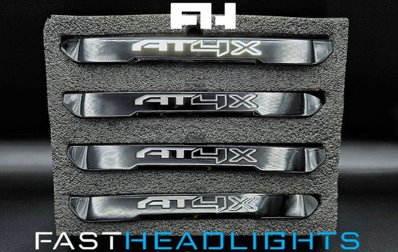 2020-25 GMC HD Fender lights (AT4X logo)