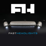 2020-26 GM HD cab lights (straight white LED)