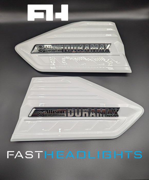 2020+ Chevy Silverado Hood Emblems