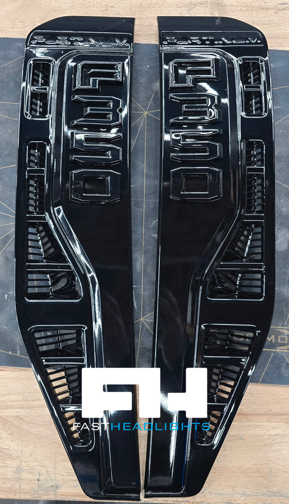 2023+ Superduty Painted Fender Emblems