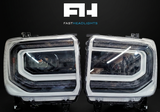 GMC Sierra Morimoto XBLED Headlights (2014-18)