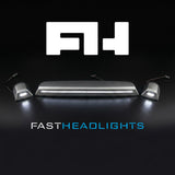 2020-26 GM HD cab lights (straight white LED)