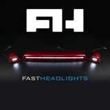 2020-26 GM HD cab lights (straight white LED)
