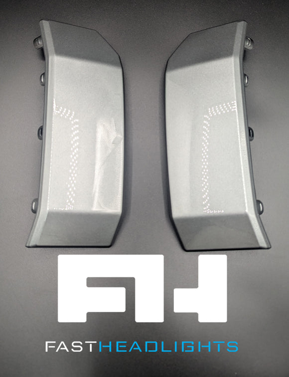 2024+ Sierra HD Front Bumper Inserts