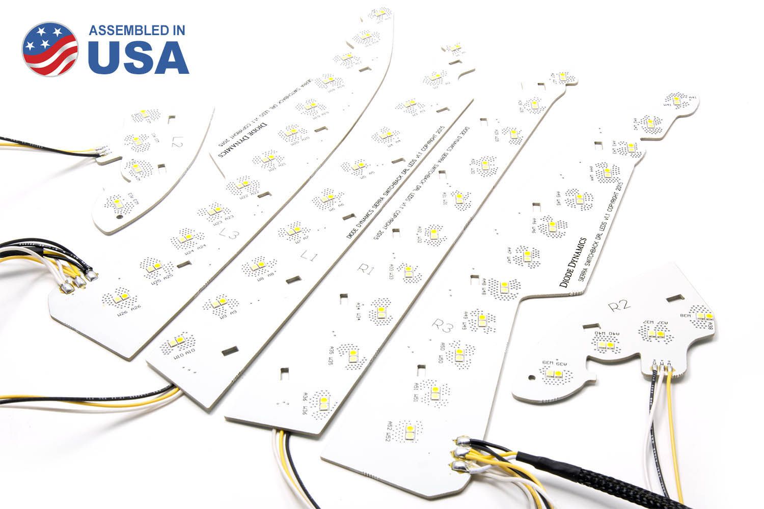 Diode Dynamics Switchback DRL LED Boards – Fastheadlights