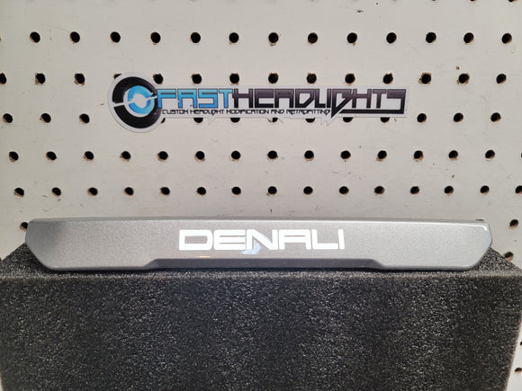 2020-22 GMC HD Fender lights (Denali logo)