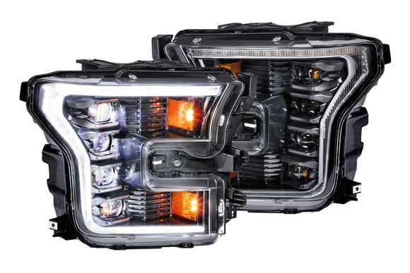 15-17 F150 Morimoto XB LED Headlights