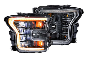 15-17 F150 Morimoto XB LED Headlights (Amber)