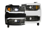 Cheverolet Silverado HD (15-19): XB LED Headlights