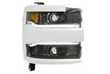 Cheverolet Silverado HD (15-19): XB LED Headlights