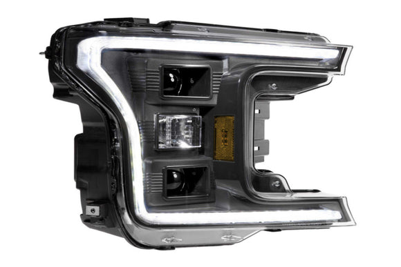 18-20 F150 Morimoto XB Hybrid LED Headlights