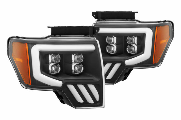 09-14 F150 AlphaRex Nova LED Headlights