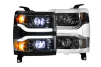 Cheverolet Silverado 1500 (14-15): XB LED Headlights