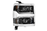 Cheverolet Silverado 1500 (14-15): XB LED Headlights