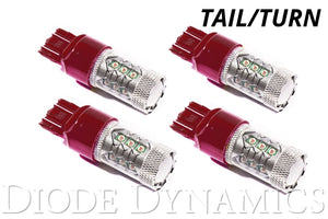 Tail light/Rear turn signal bulbs (four)