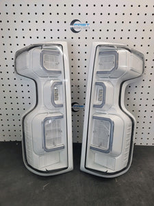2019+ Chevy Silverado Colormatched Tail Lights