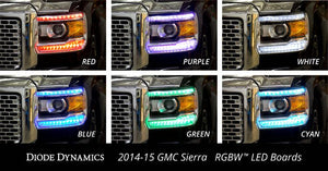 Diode Dynamics RGBW Colorchanging DRL LED Boards
